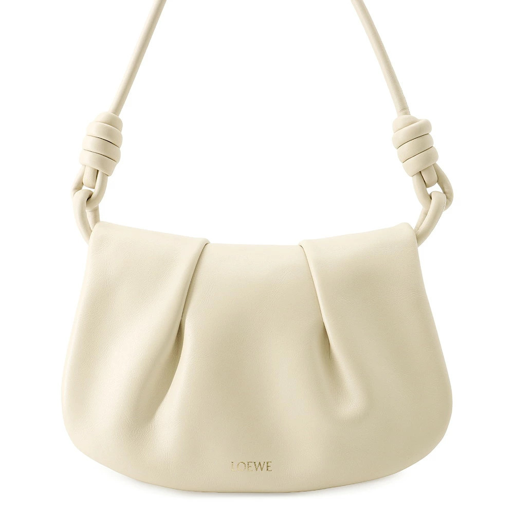 Loewe Paseo Satchel Shoulder Bag Calf Leather